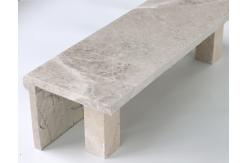 China Non Slip Indoor Step Glossy Stairs Tiles Full Body Groove Stair Tile supplier