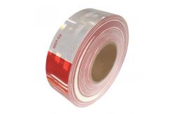 China ECE 104 R 3m Conspicuity Yellow Reflective Tape For Truck supplier