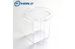 China Customized plastic acrylic CNC bending and welding parts supplier