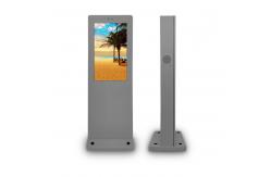 China USB Version 32 Inch Standalone Outdoor LCD Digital Signage , LCD Advertising Player supplier