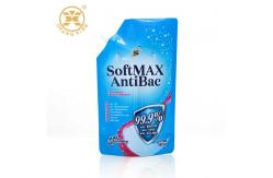 China 250ml 5L LDPE Liquid Detergent Powder Packaging Pouch Bag With Spout supplier