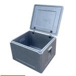 Semi Rigid EPP Foam Packaging Insulation Box Waterproof for sale