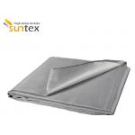 E Glass Silicone Coated 1.6m X1.8m fiberglass Welding Blanket Roll for sale