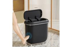 China Motion Sensor Trash Can 13 Gallon Garbage Recycled Plastic Trash Cans supplier