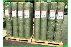 China 0.55mm Environmentally Friendly Washable Kraft Paper Handmade DIY Bag Fabric supplier