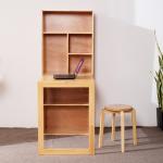 0.065m3 18KG Multifunctional Wooden Folding Table Multi Storage ODM for sale