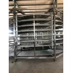                  Food Cooler Conveyor Spiral Chiller and Freezer Spiral Proofer Tower Sale              for sale