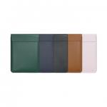PU Leather Laptop Sleeve For Gaming Laptop waterproof OEM ODM for sale