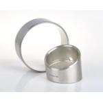 Jf -800 Pins And Bushes Excavator Bimetal Bearings , Silver Bimetal Bushes for sale