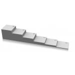 5 Steps Inch And Millimeter Step Wedge Reference Block For Ultrasonic Testing