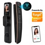3D Face Digital Tuya Smart Lock RFID Fingerprint Access Control Aluminum Alloy for sale