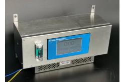 China Zetron Uvoz-1100 Ozone Gas Analyzer With Touch Screen supplier