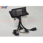 OEM Hydraulic Desktop Power Sockets , Table Top Power Outlets for sale