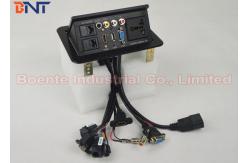 China OEM Hydraulic Desktop Power Sockets , Table Top Power Outlets supplier