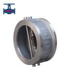 ANSI Standard Stainless Steel Dual Plate Wafer Check Valve For Corrosive Medium for sale