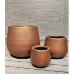 Frost Resistant Fiberclay Planter Customized For Garden's Aesthetics And Durability