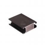 Factory Price Anodizing Black  Aluminum Framed Sliding Window  - Buy Aluminum Window Profile for sale