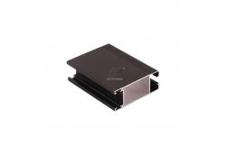 China Factory Price Anodizing Black  Aluminum Framed Sliding Window  - Buy Aluminum Window Profile supplier