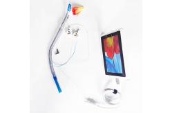 China Dual Visibility HD Camera Video Intubation Devices Double-Lumen Endobronchial Tube supplier