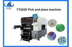 China LED Light Driver Board Mounting Machine 80000 CPH With Docking Car supplier