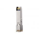 1000BASE Copper Small  RJ45 Sfp Module , Commercial Sfp Transceiver Rj45 Copper