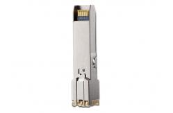 China 10/100M Copper-T SFP RJ45 100M Pluggable Module , RJ45 Alcatel Lucent Transceiver supplier