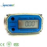 Intelligent Mini Micro Turbine Fuel Oil Diesel Flow Meter for sale