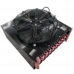 Bracket Included Yes Air Cooled Fnh Refrigeration Condenser for Cold Storage Cooling Capacity Depends On Size And Material for sale