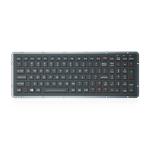101 Keys Compact Chiclet Keyboard IP65 Dynamic Waterproof Rugged