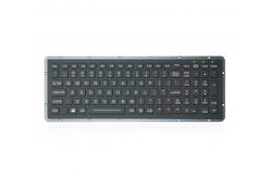 China 101 Keys Compact Chiclet Keyboard IP65 Dynamic Waterproof Rugged supplier