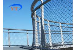 China Spiral Strand Flexible Metal Netting Polished Finished For Architectural supplier