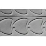 45 Degrees Hard Heart Like EVA Adhesive Foam Die Cutting 7mm Thick for sale