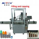 Precision Model MTFC-1000 Automatic Filling Capping Machine In One Filling Capping Machine for sale