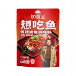 Bulk Production Chinese Sauces Chili BBQ Barbecue Fish Sauce for sale