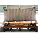 Industrial material transport slab deck 40 tons transfer cart for lifting and handling containers for sale