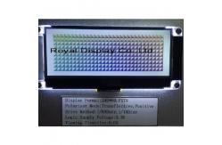 China FSTN Positive 240x80 Dots Matrix Lcd Module Amber LED Backlight supplier