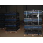 Customized Marine Dock Fenders Marine Impingement Baffle With PE Face Pads
