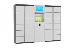 China Automated Steel Cabinet Secured Electronic Outdoor Parcel Locker System OEM supplier