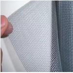 White / Black Window Screen Netting Customized Fiberglass Mosquito Net For Windows for sale