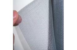 China White / Black Window Screen Netting Customized Fiberglass Mosquito Net For Windows supplier