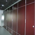 Restaurant Studio Polyester Fiber Acoustic Panel / Movable Partitions Wall for sale