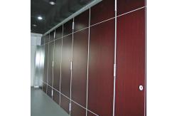 China Council Chamber Movable Partition Walls / Smooth Folding Panel Partitions supplier