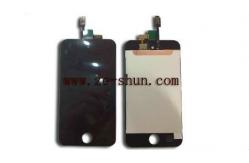 China IPod Video LCD Replacement for ipod touch 4 LCD+touchpad complete black supplier