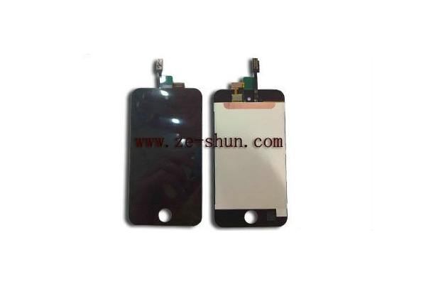 IPod Video LCD Replacement for ipod touch 4 LCD+touchpad complete black