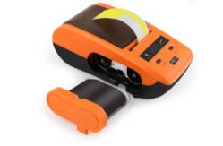 China Bluetooth USB Barcode Printer Machine supplier