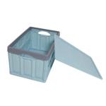 Thickened PP Plastic Collapsible Stackable Storage Bins Dustproof Reusable