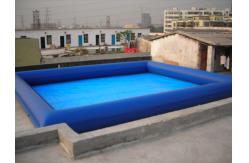 China Inflatable pool / inflatable water pool / giant blue pool with water ball supplier