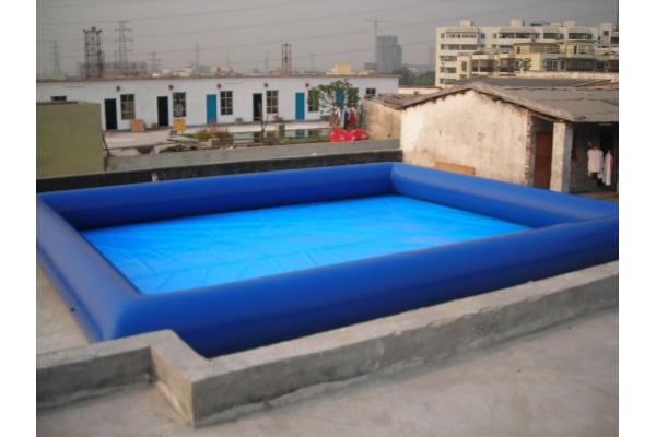 Inflatable pool / inflatable water pool / giant blue pool with water ball