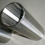 High Quality V Wedge Wire Screen 200 Micron Johnson Strainer Screen Pipe for sale