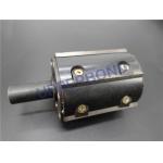 MK8 Cigarette Machine Parts Tipping Paper Cutting Knives Assy With 6 Square Blade